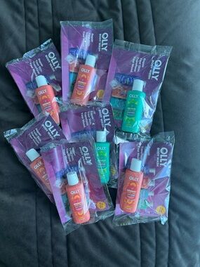 Body Wash Variety Pack - Green & Coral Options